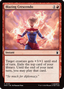 Blazing Crescendo [Marvel Super Heroes]