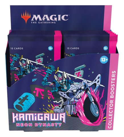 Kamigawa: Neon Dynasty - Collector Booster Box