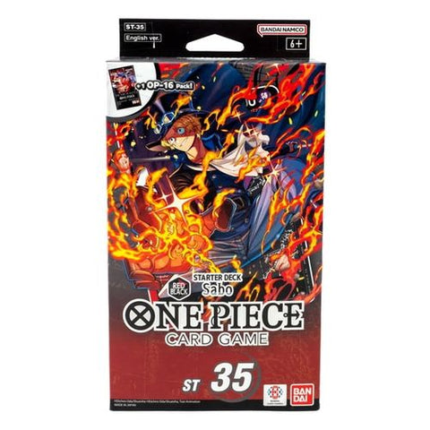 Starter Deck: RED/BLACK Sabo