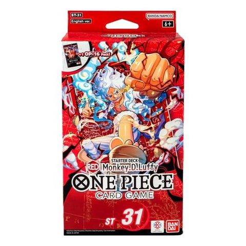 Starter Deck: RED Monkey.D.Luffy
