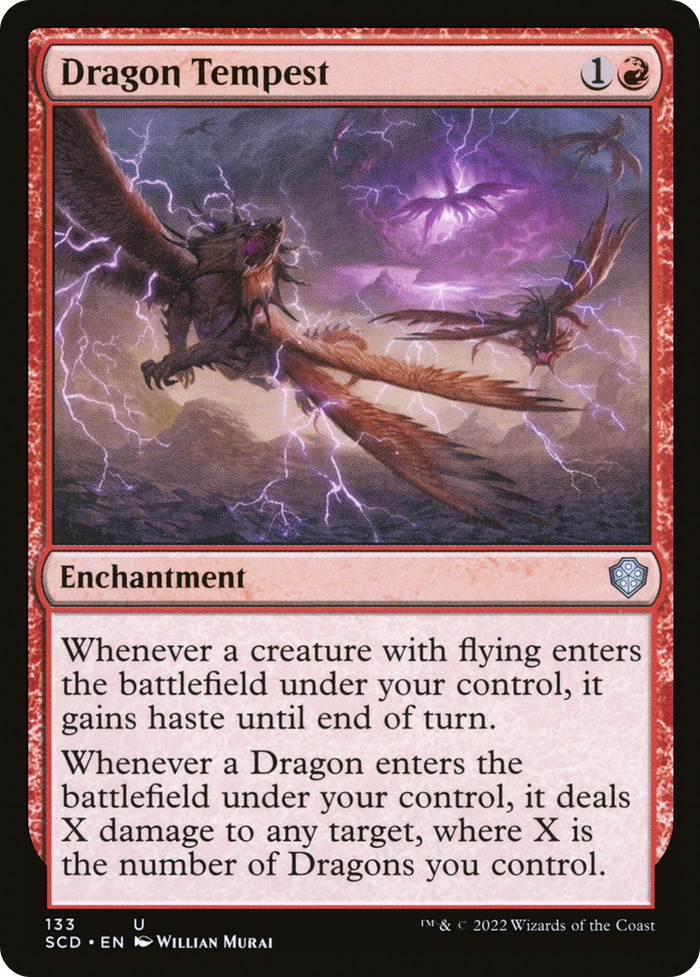 Dragon Tempest [Starter Commander Decks]