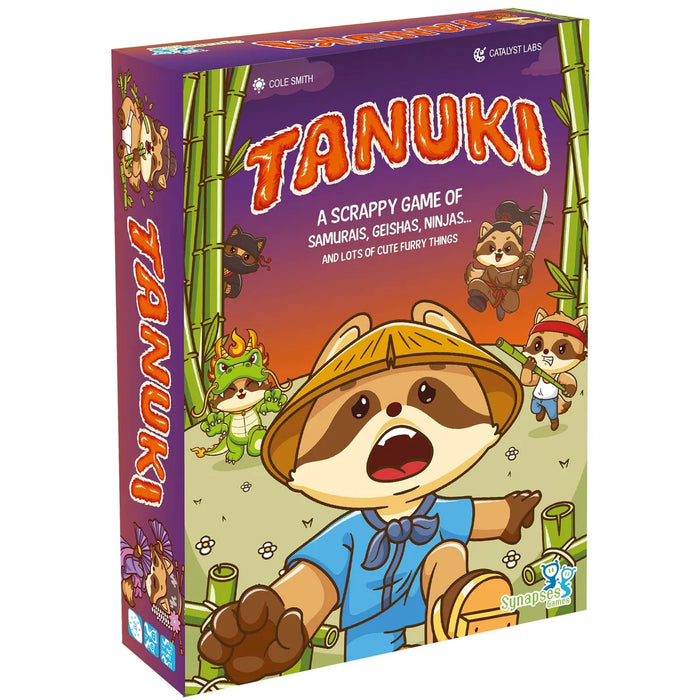 Tanuki Card Game by Synapses Games | Bluffing & Strategy