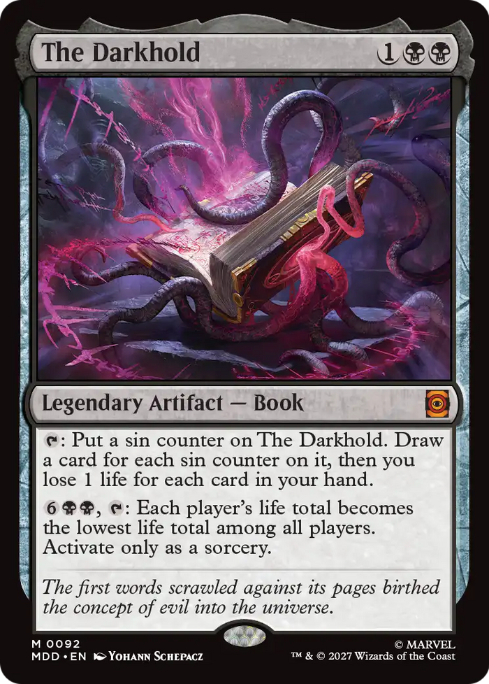 The Darkhold [Marvel: Darkhold Destiny]