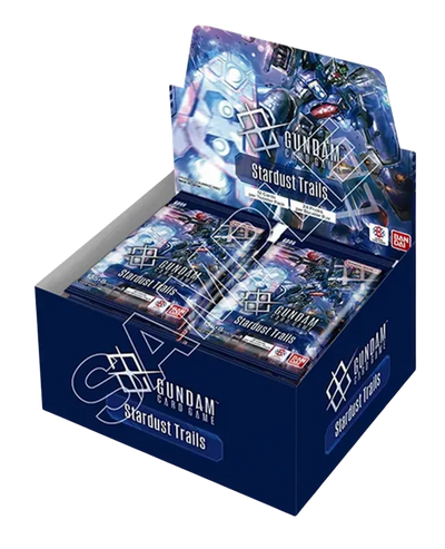 Bandai Gundam Card Game: Stardust Trails Booster Box (24 Packs)