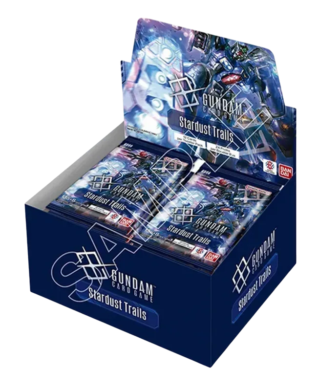 Bandai Gundam Card Game: Stardust Trails Booster Box (24 Packs)