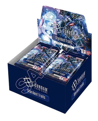 Bandai Gundam Card Game: Stardust Trails Booster Box (24 Packs)
