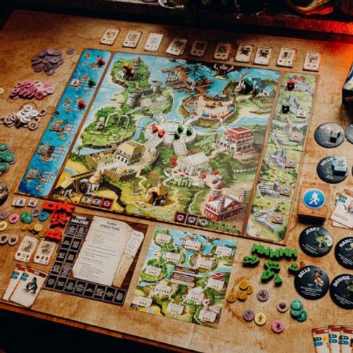 Hutch Games Chaos Cove Board Game