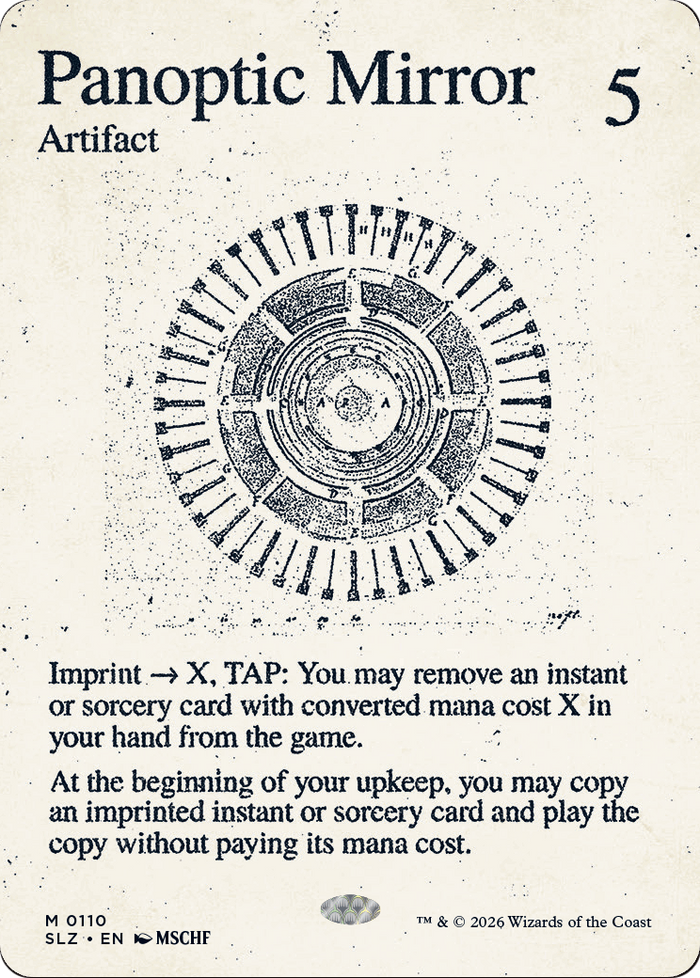 Panoptic Mirror (0110) [Secret Lair x MSCHF: The Zeta Set]