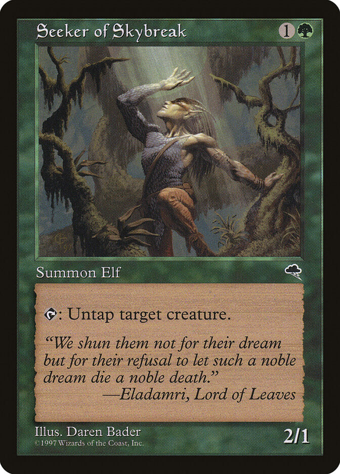 Seeker of Skybreak (Retro Frame) [Tempest]