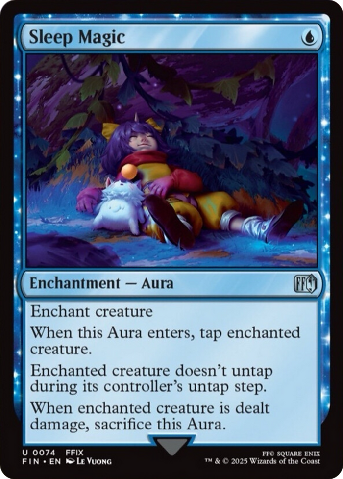 Sleep Magic [FINAL FANTASY]