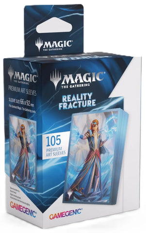 Magic: The Gathering | Reality Fracture Premium Art Sleeves - Planeswalker 4