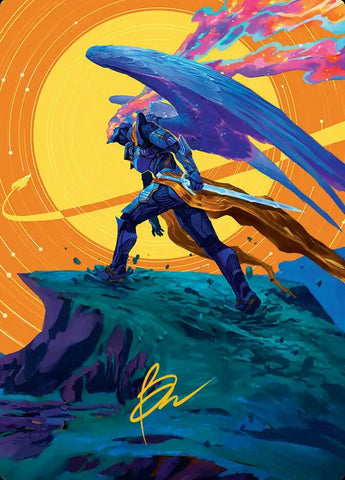 Astelli Reclaimer Art Card [Edge of Eternities Art Series]