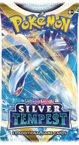 Pokémon Sword & Shield: Silver Tempest - Booster Pack