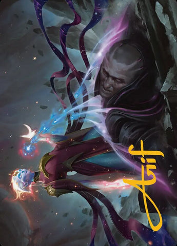 Lightstall Inquisitor Art Card [Edge of Eternities Art Series]