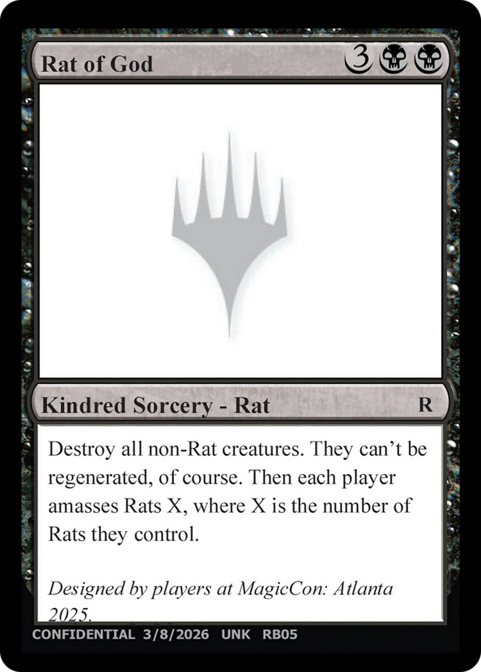 Rat of God [Unknown Event]