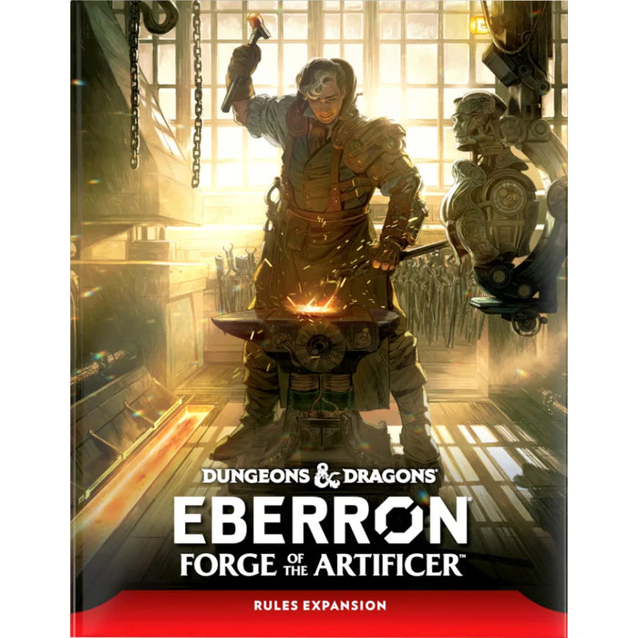 D&D Eberron: Forge of the Artificer Alternate Cover