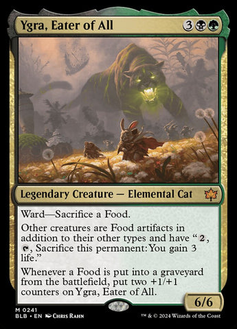 Ygra, Eater of All [Bloomburrow]