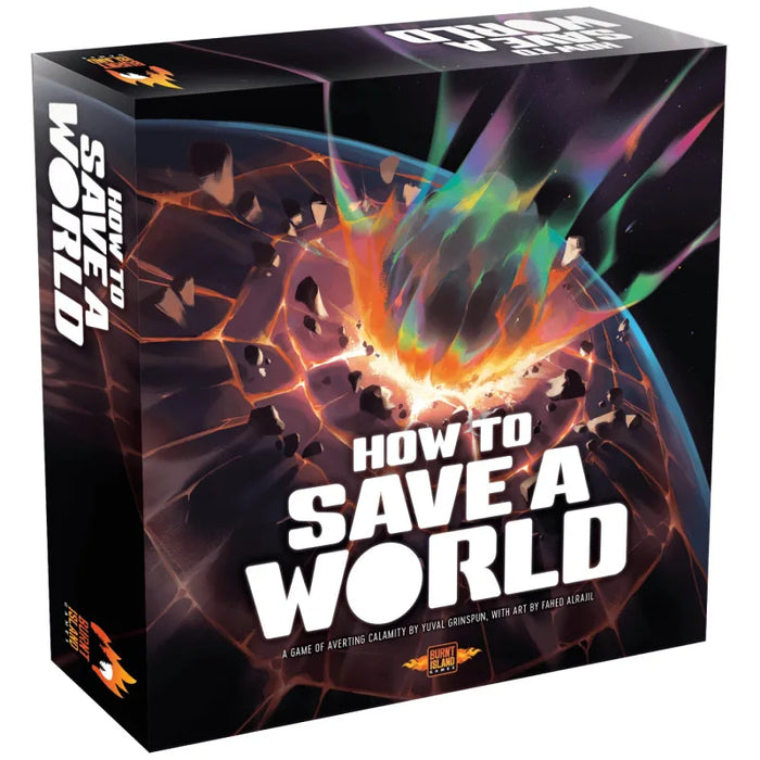 How To Save A World Board Game (1-4 Players)