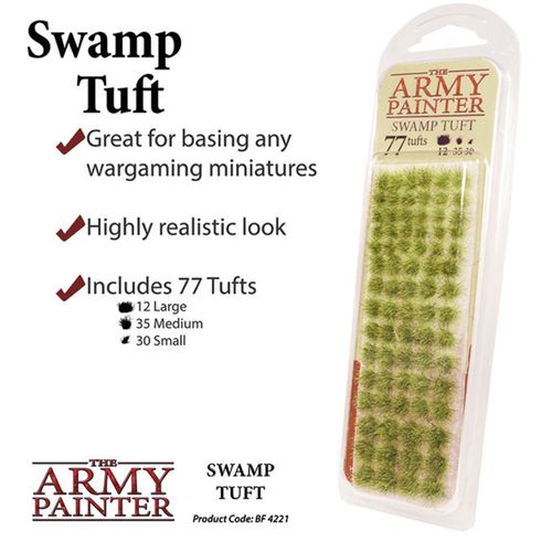 Army Painter Battlefield Swamp Tufts – Miniature Basing