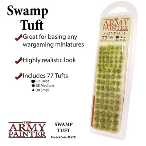 Army Painter Battlefield Swamp Tufts – Miniature Basing