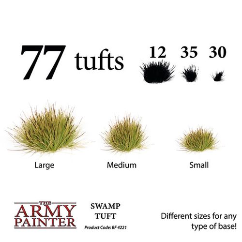 Army Painter Battlefield Swamp Tufts – Miniature Basing