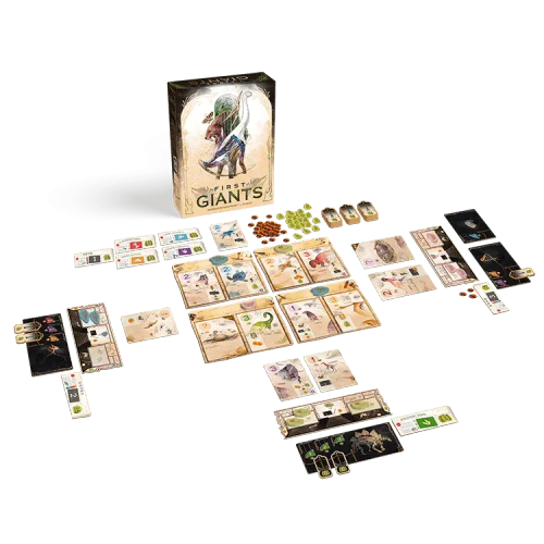 Bedsit Games First Giants Dinosaur Exhibit Card Game