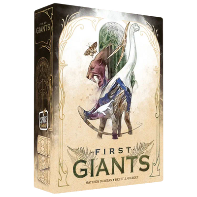 Bedsit Games First Giants Dinosaur Exhibit Card Game