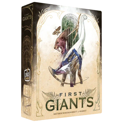 Bedsit Games First Giants Dinosaur Exhibit Card Game