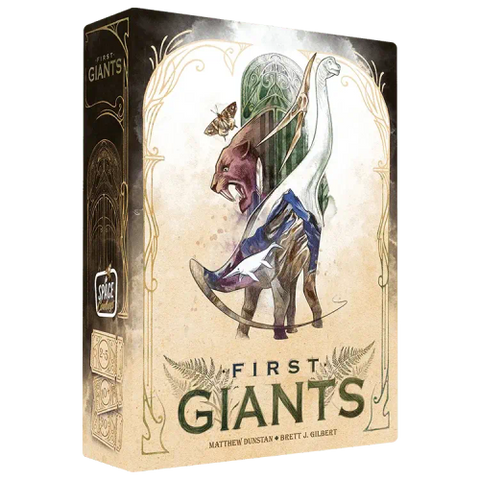 Bedsit Games First Giants Dinosaur Exhibit Card Game
