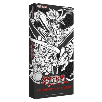 Yu-Gi-Oh!: Legendary ARCV Decks