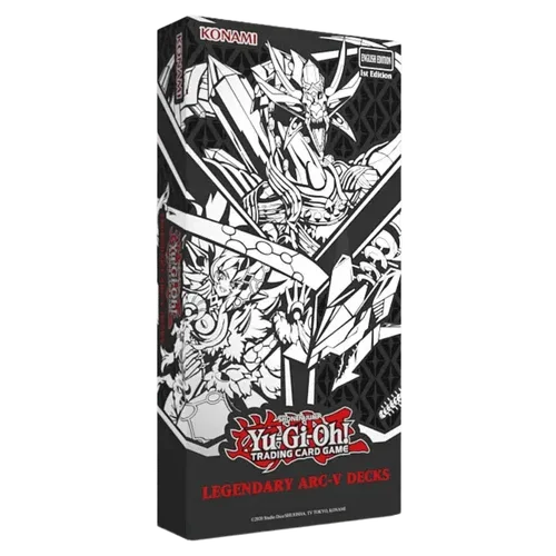 Yu-Gi-Oh!: Legendary ARCV Decks