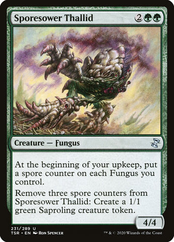 Sporesower Thallid [Time Spiral Remastered]
