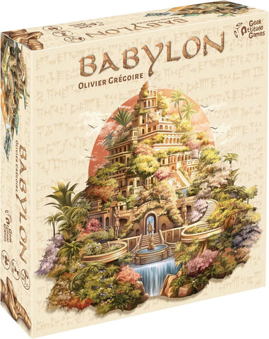 Babylon - 3D Tile Placement [Board Game]