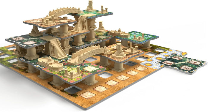 Babylon - 3D Tile Placement [Board Game]