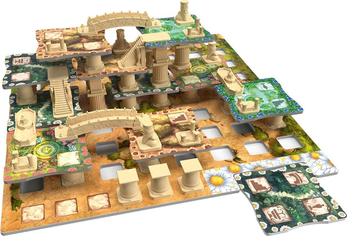 Babylon - 3D Tile Placement [Board Game]