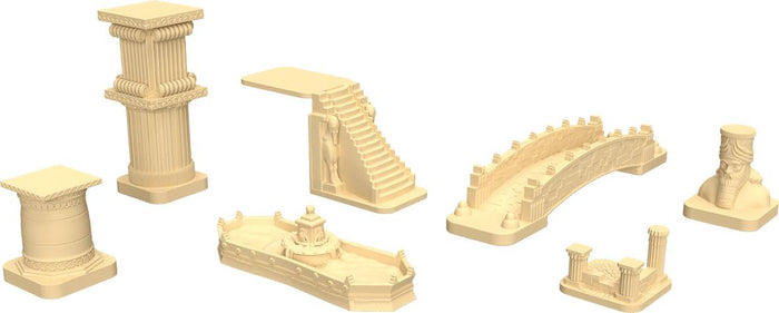 Babylon - 3D Tile Placement [Board Game]