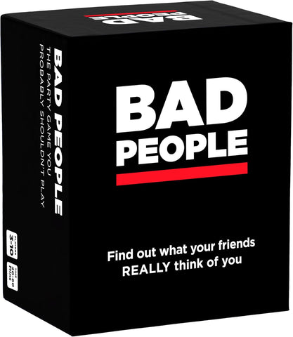 Bad People: Find Out What Your Friends REALLY Think of You [Party Game]