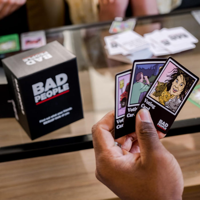 Bad People: Find Out What Your Friends REALLY Think of You [Party Game]