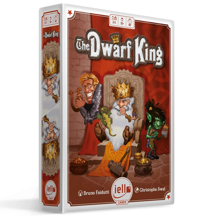 The Dwarf King Card Game – IELLO | 3-5 Players Ages 10+