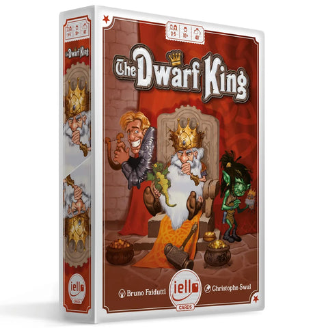 The Dwarf King Card Game – IELLO | 3-5 Players Ages 10+