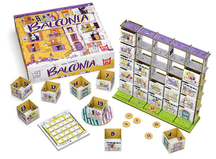 Balconia Board Game