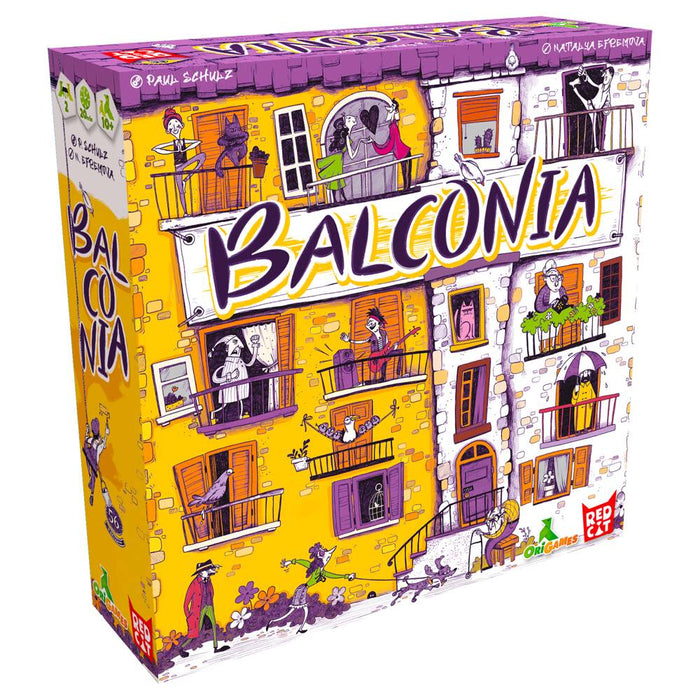 Balconia Board Game