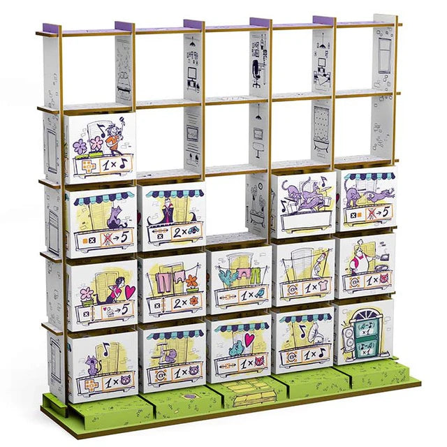 Balconia Board Game