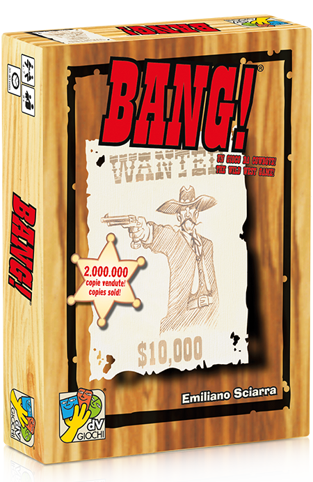 Bang! The Wild West Game [Board Game]