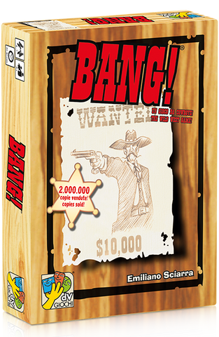 Bang! The Wild West Game [Board Game]