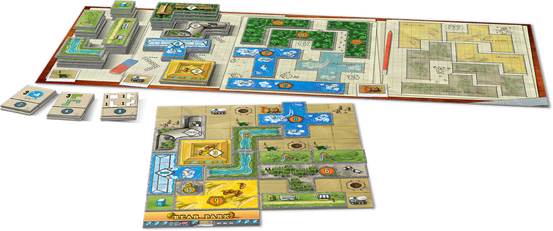 Bärenpark [Board Game]