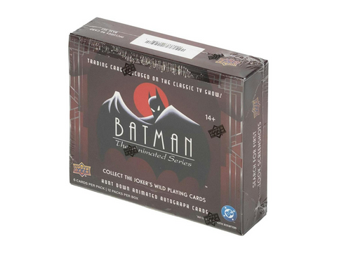 2026 Upper Deck Batman: The Animated Series Hobby Box