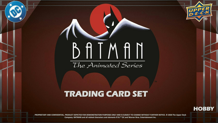 2026 Upper Deck Batman: The Animated Series Hobby Box