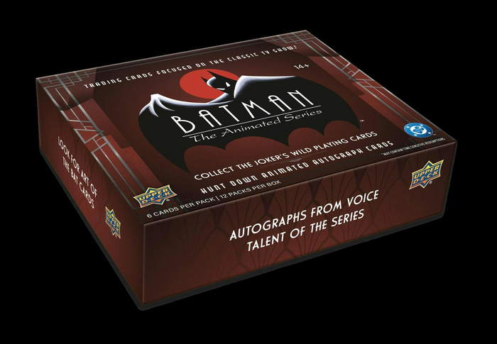 2026 Upper Deck Batman: The Animated Series Hobby Box