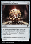 Commander's Sphere [Commander Masters]